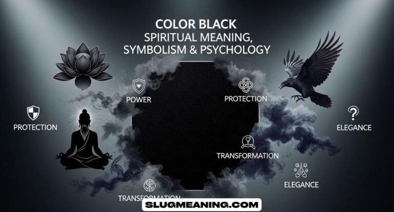 Color Black Spiritual Meaning