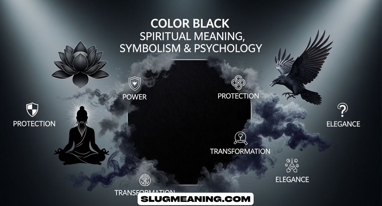 Color Black Spiritual Meaning