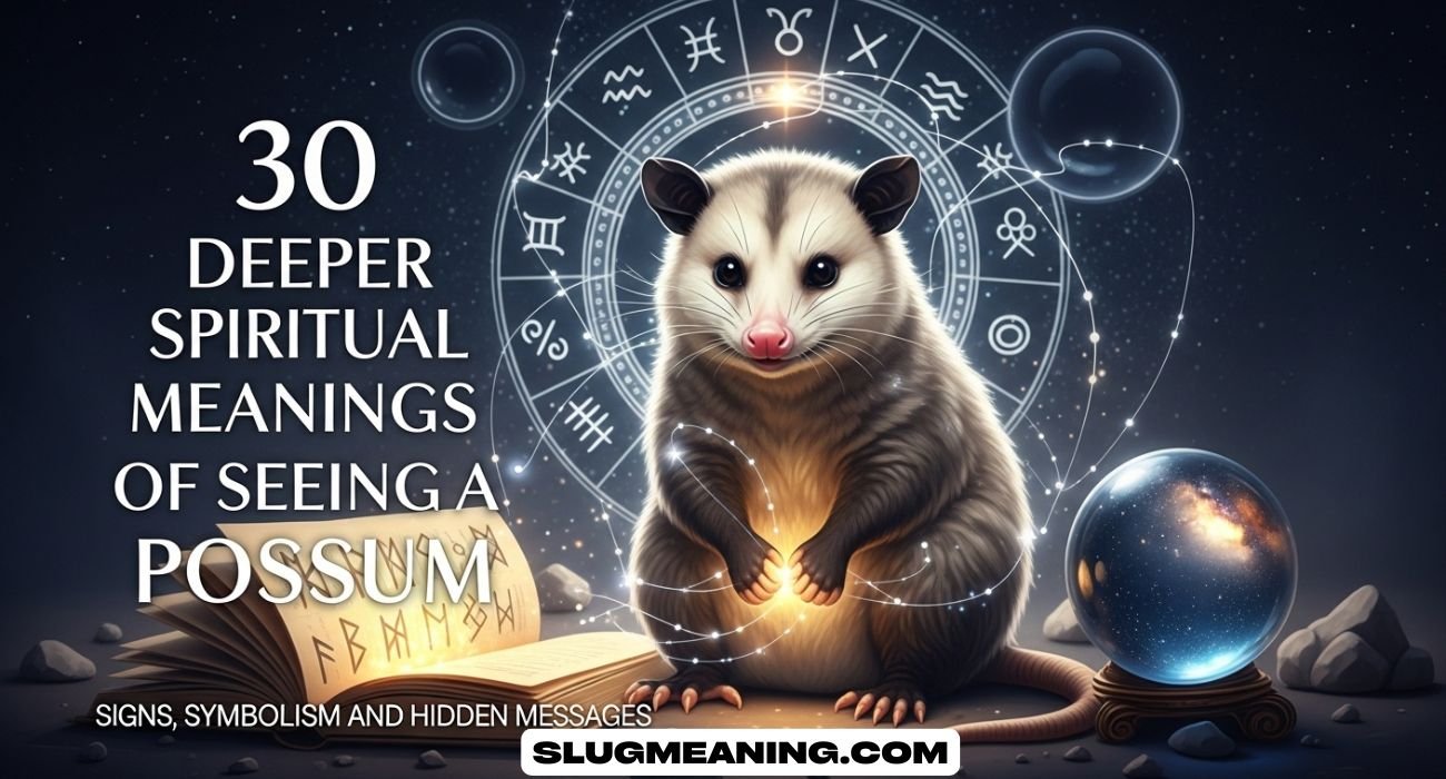 Deeper Spiritual Meanings of Seeing a Possum