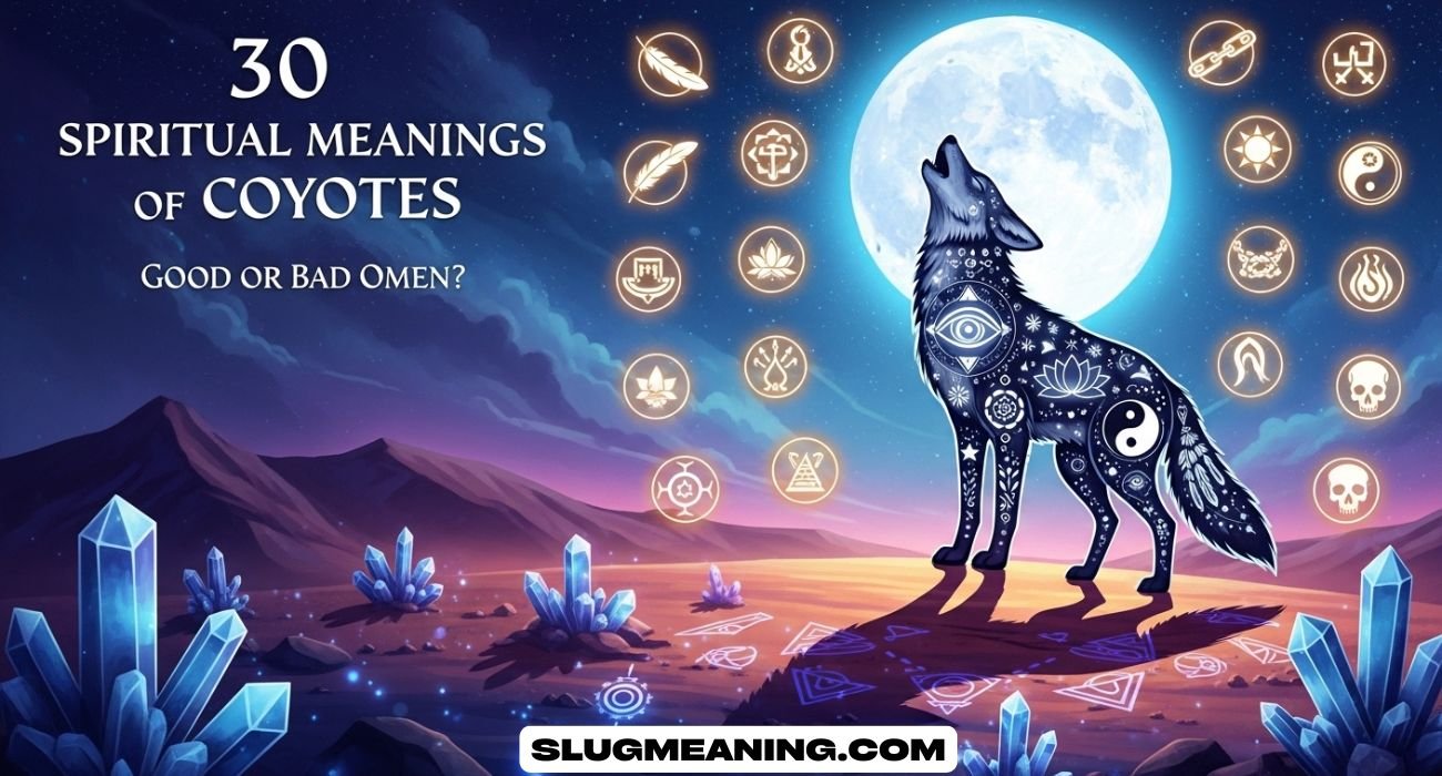 Spiritual Meanings of Coyotes