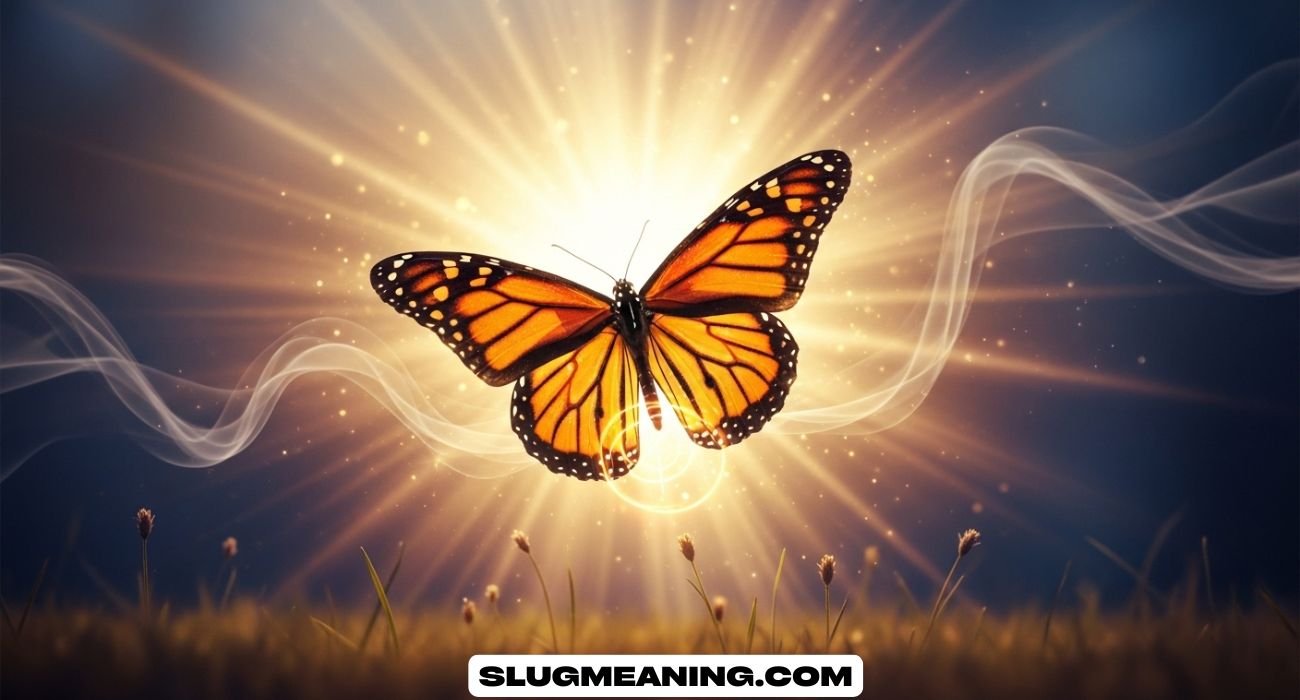Seeing an Orange Butterfly Spiritual Meaning