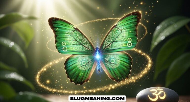Green Butterfly Spiritual Meaning and Symbolism