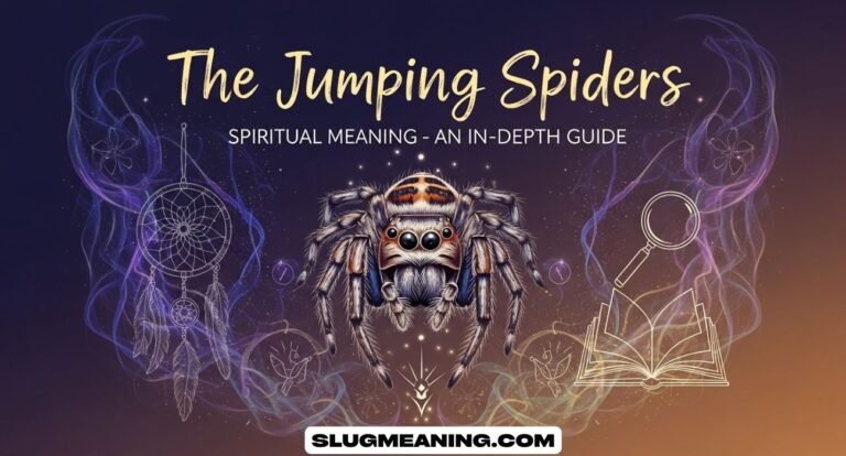 Jumping Spiders Spiritual Meaning An In-Depth Guide