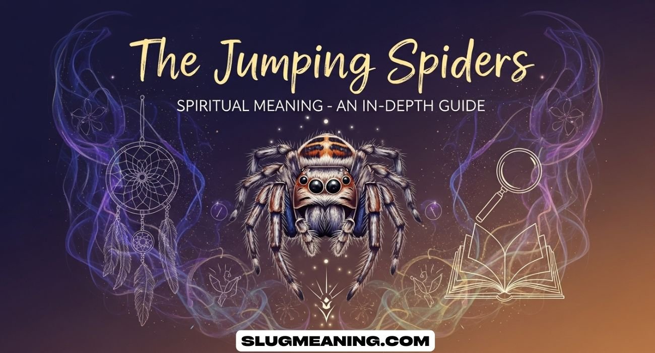 Jumping Spiders Spiritual Meaning An In-Depth Guide