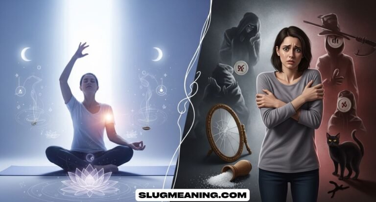 Left Arm Twitching Spiritual Meaning