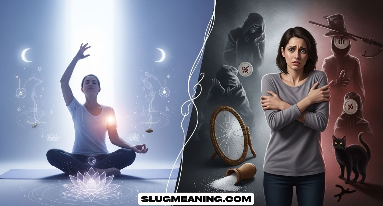 Left Arm Twitching Spiritual Meaning