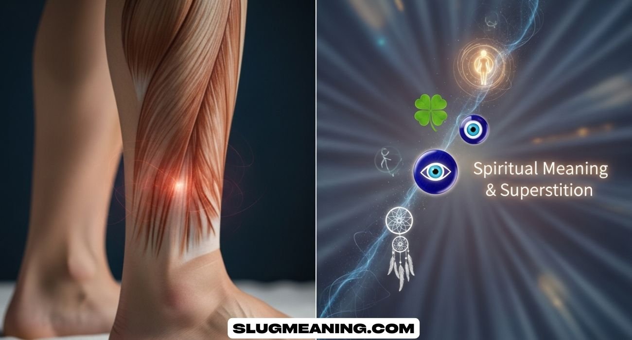 Left Calf Twitching Spiritual Meaning