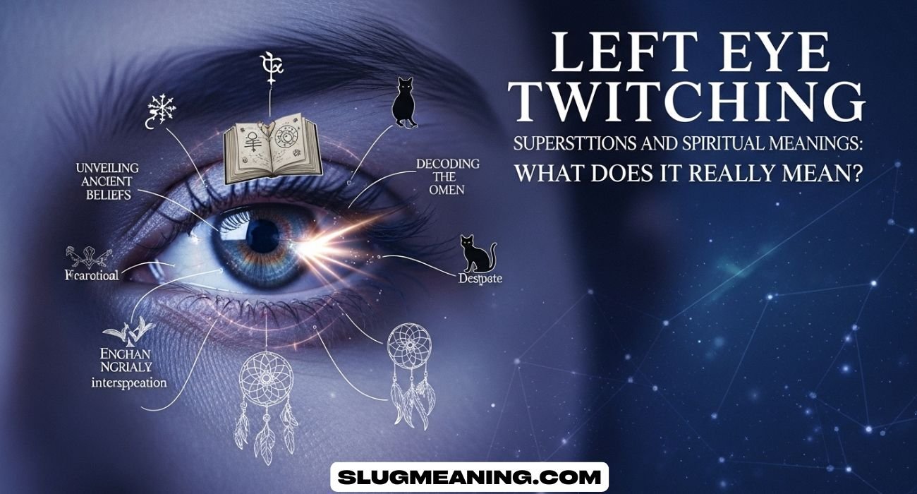 Left Eye Twitching Superstitions and Spiritual Meanings