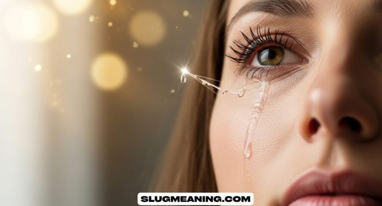 Left Eye Watering Spiritual Meaning of Tears from Right Eye