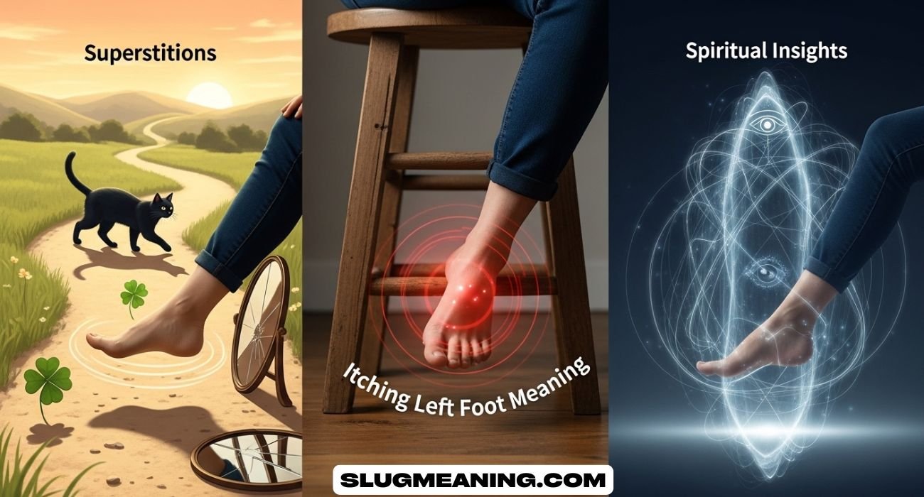 Left Foot Itching Meaning