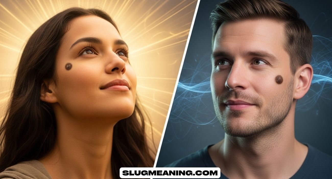 Meaning of Mole on the Cheek for Females & Males Spiritually