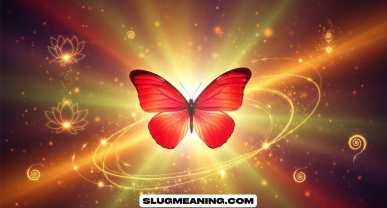 Red Butterfly Spiritual Meaning and Symbolism