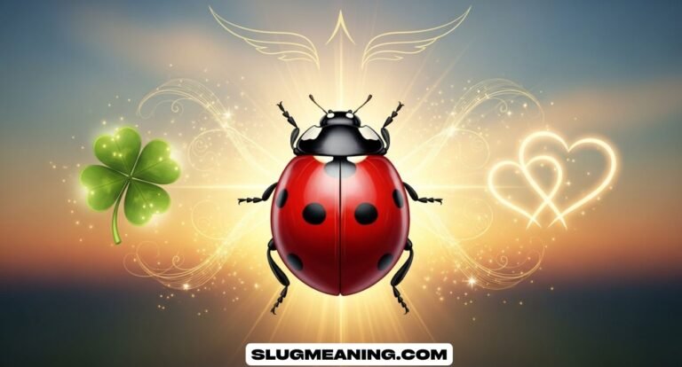 Red Ladybug Spiritual Meaning and Symbolism