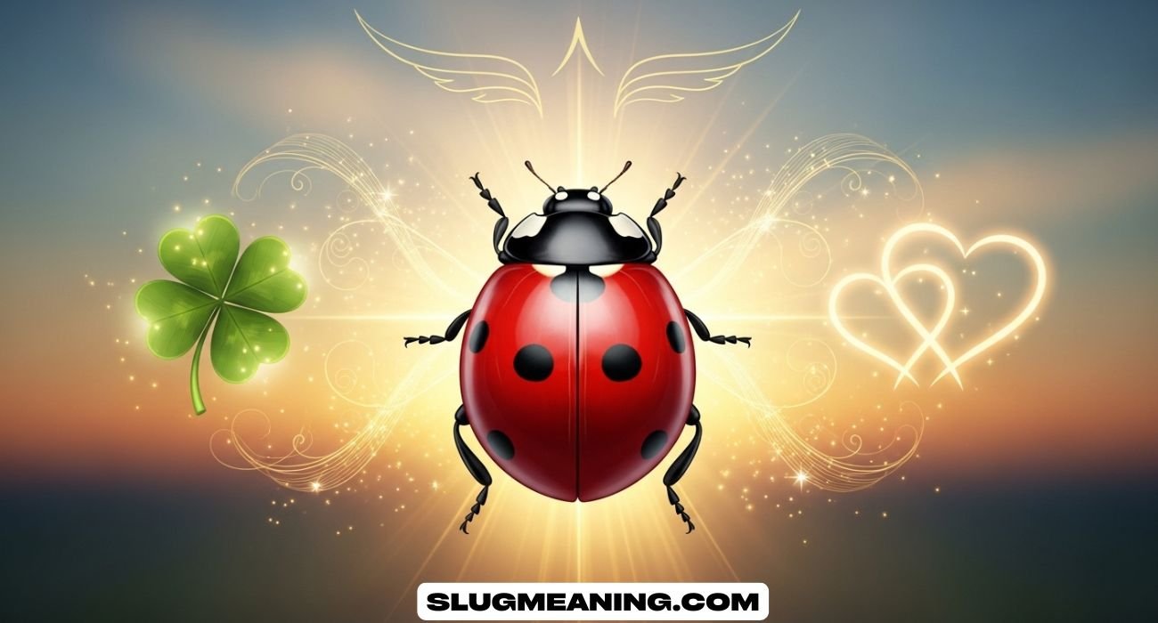Red Ladybug Spiritual Meaning and Symbolism