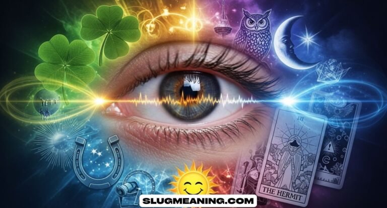 Right Eye Twitching Superstitions and Spiritual Meanings