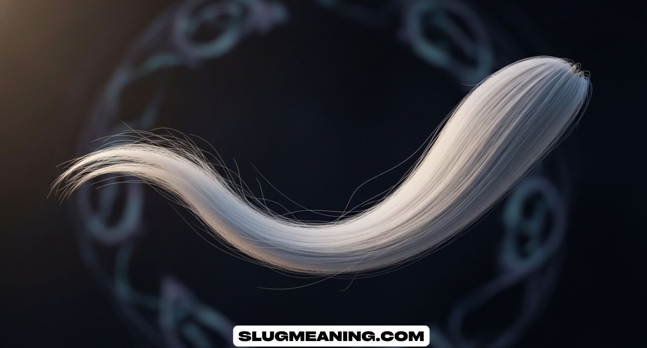 Single Long White Hair Superstition and Spiritual Meaning