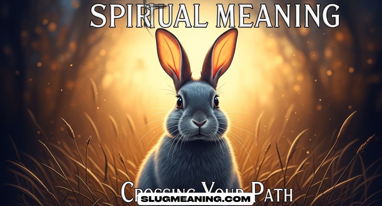 Spiritual Meaning of A Rabbit Crossing Your Path