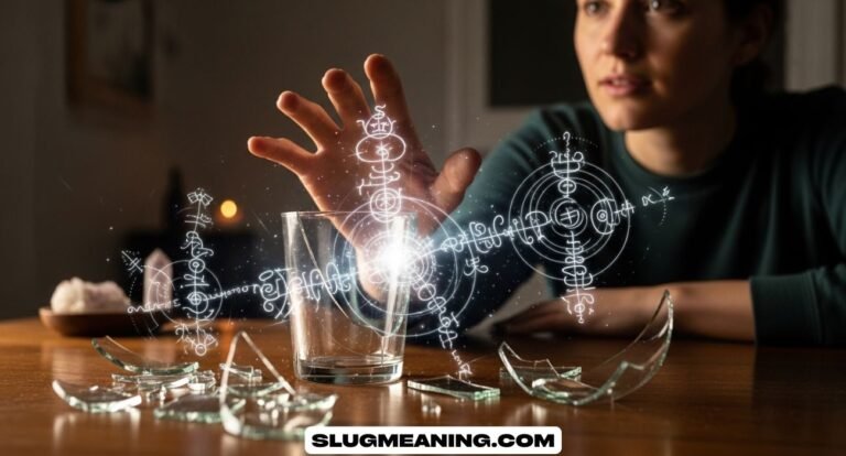 Spiritual Meaning of Breaking Glass Accidentally