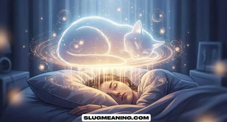 Spiritual Meaning of Cat Sleeping Above Your Head on Pillow