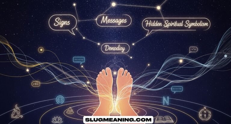 Spiritual Meaning of Itchy Feet at Night