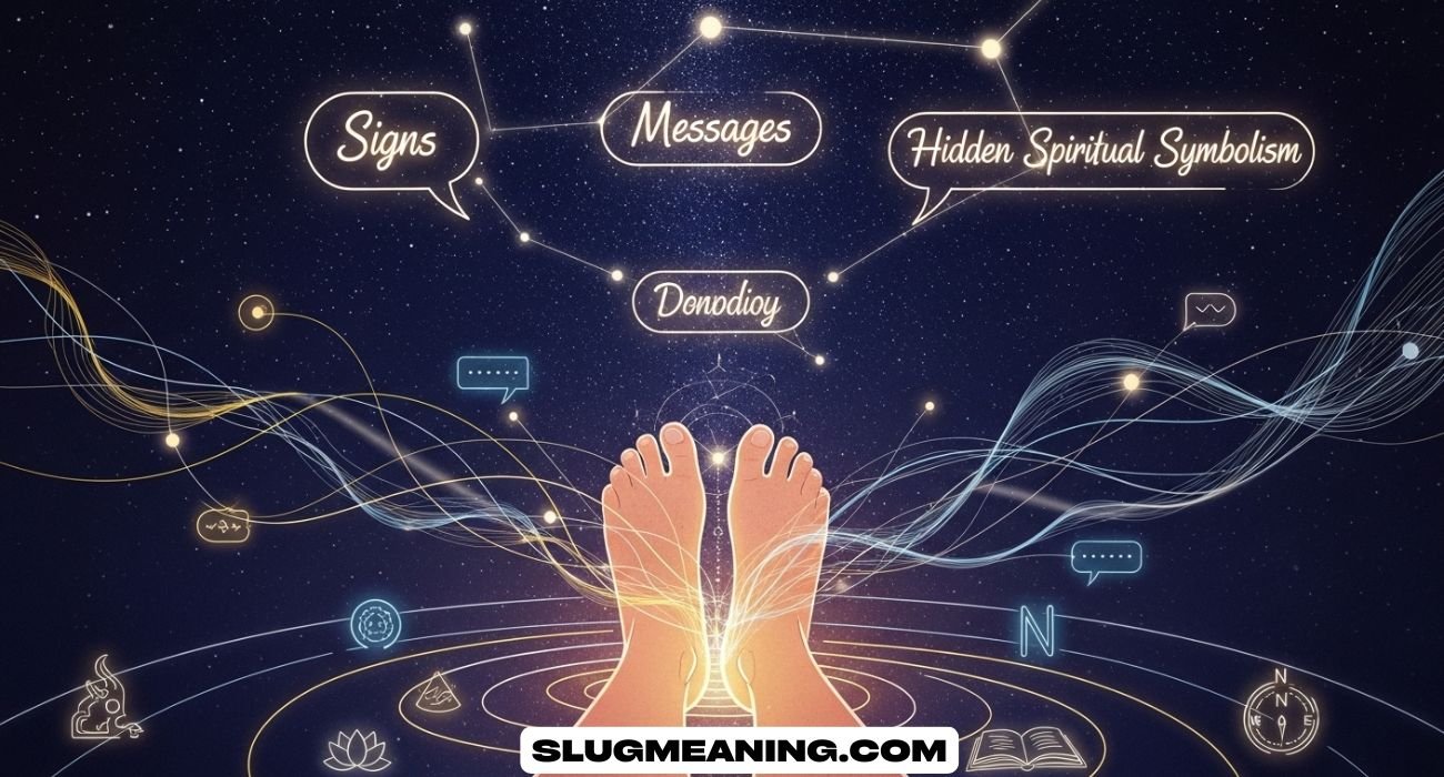 Spiritual Meaning of Itchy Feet at Night