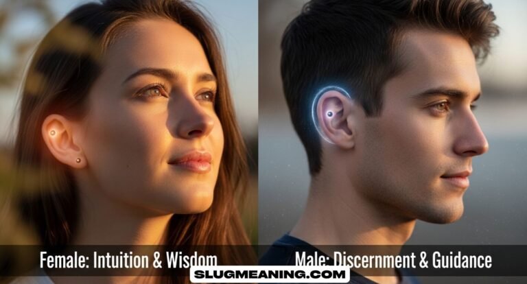 Spiritual Meaning of Mole on the Ear for Females & Males