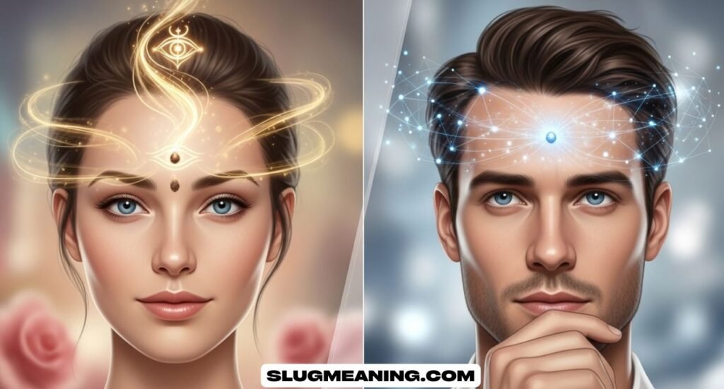 Spiritual Meaning of Mole on the Forehead for Females & Males