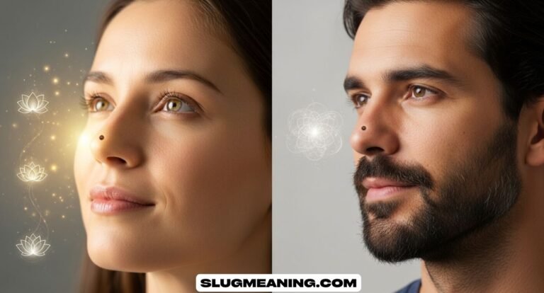 Spiritual Meaning of Mole on the Nose for Females & Males