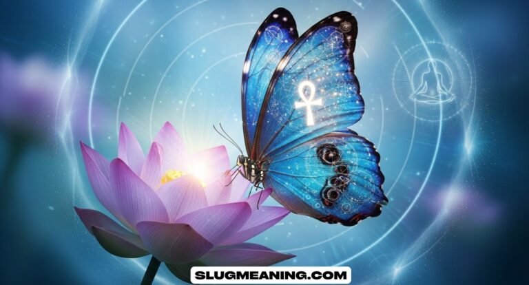 Blue Butterfly Spiritual Meaning, Symbolism & Significance