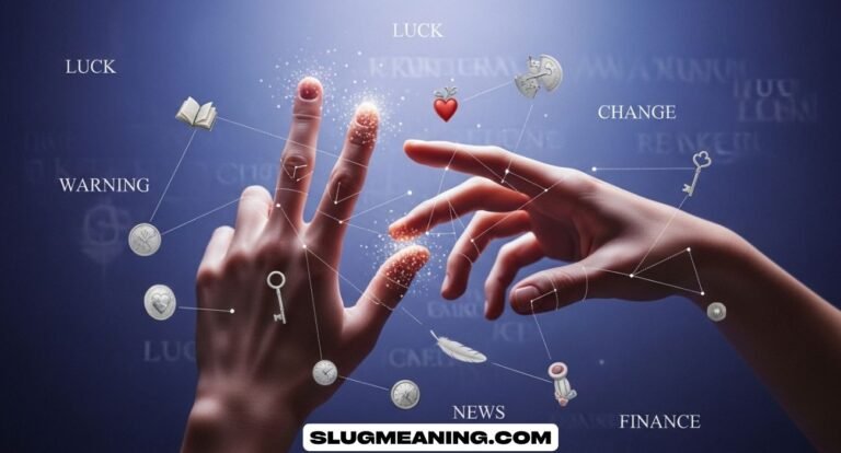 Spiritual Meanings of Finger and Hand Twitching