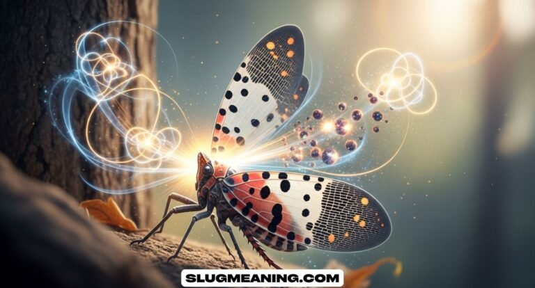 The Lantern fly Spiritual Meaning of the Spotted