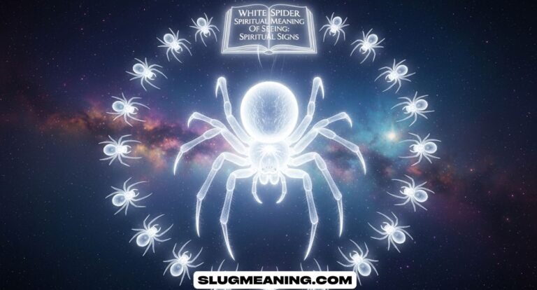 White Spider Spiritual Meaning of Seeing