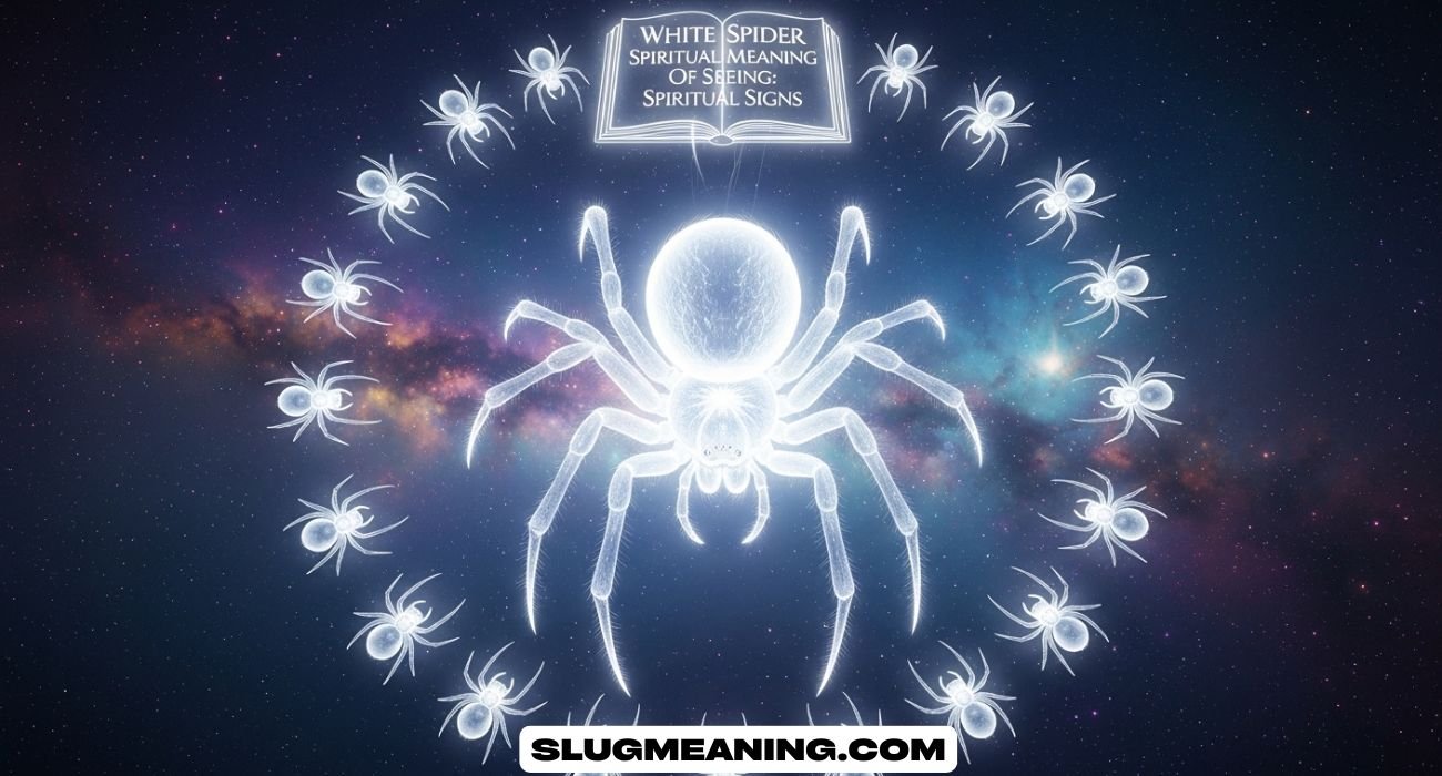 White Spider Spiritual Meaning of Seeing